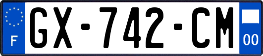 GX-742-CM