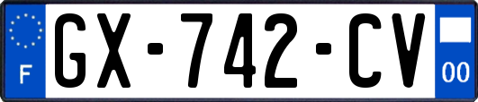 GX-742-CV