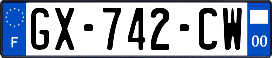 GX-742-CW