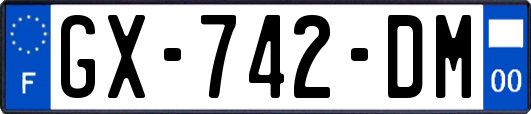 GX-742-DM