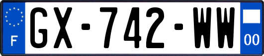GX-742-WW