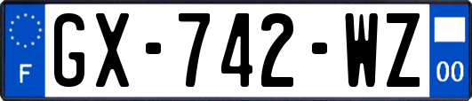 GX-742-WZ