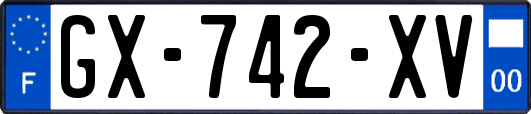 GX-742-XV