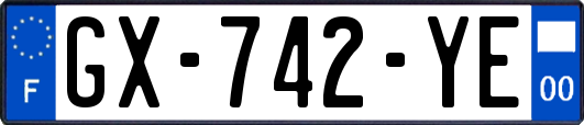 GX-742-YE
