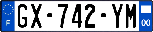 GX-742-YM