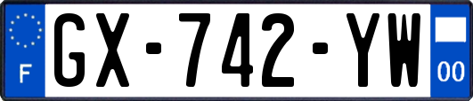 GX-742-YW