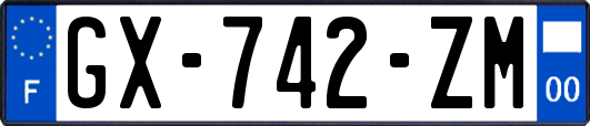 GX-742-ZM