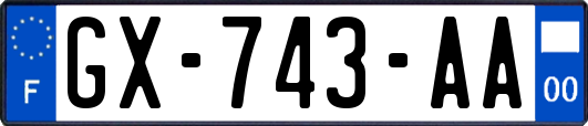 GX-743-AA