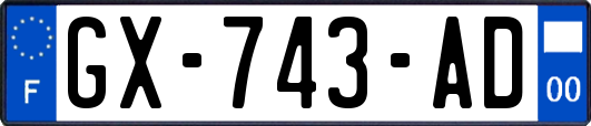 GX-743-AD