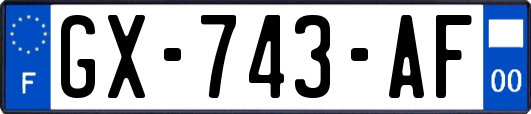 GX-743-AF