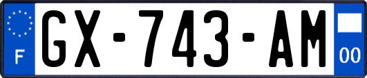 GX-743-AM