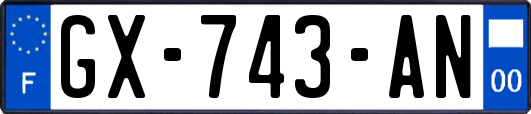 GX-743-AN