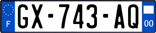 GX-743-AQ
