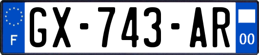 GX-743-AR