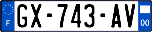 GX-743-AV