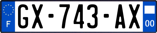 GX-743-AX