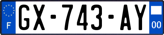 GX-743-AY