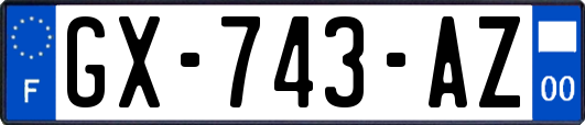 GX-743-AZ