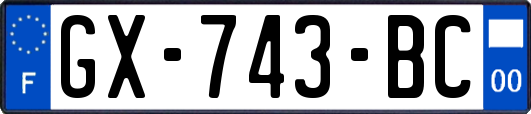 GX-743-BC