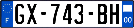 GX-743-BH