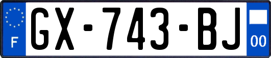 GX-743-BJ