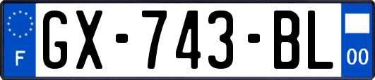 GX-743-BL