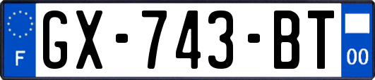 GX-743-BT