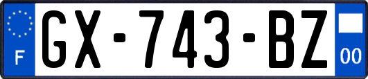 GX-743-BZ