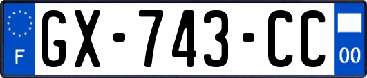 GX-743-CC