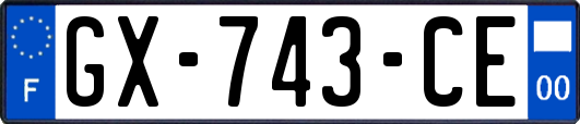 GX-743-CE