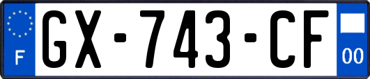 GX-743-CF