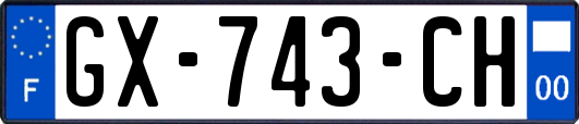 GX-743-CH