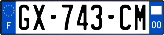 GX-743-CM