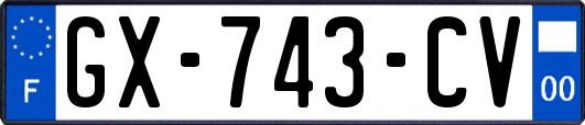 GX-743-CV