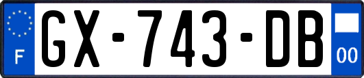 GX-743-DB