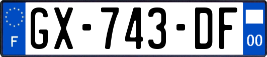 GX-743-DF