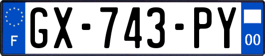 GX-743-PY