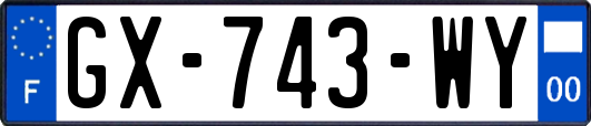 GX-743-WY