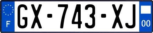 GX-743-XJ