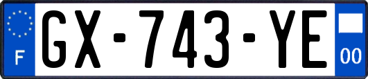 GX-743-YE