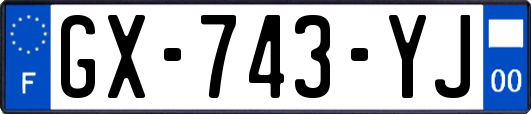 GX-743-YJ