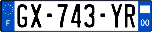 GX-743-YR