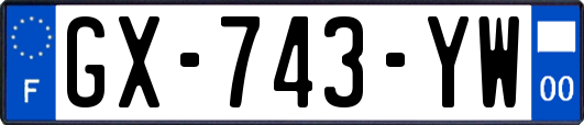 GX-743-YW