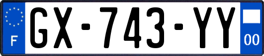 GX-743-YY