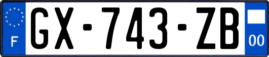 GX-743-ZB