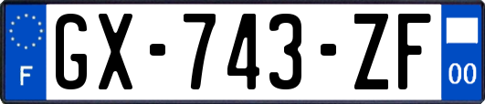 GX-743-ZF