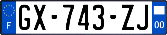 GX-743-ZJ