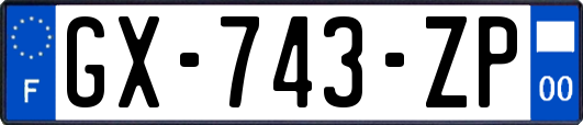 GX-743-ZP