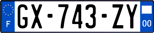 GX-743-ZY