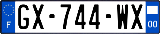 GX-744-WX